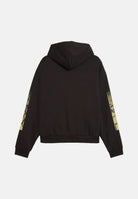 PUMA Felpa con cappuccio SPOT BOXY HOODIE nera da uomo con tasca frontale ampia <BR/> 694322 01 PUMA 