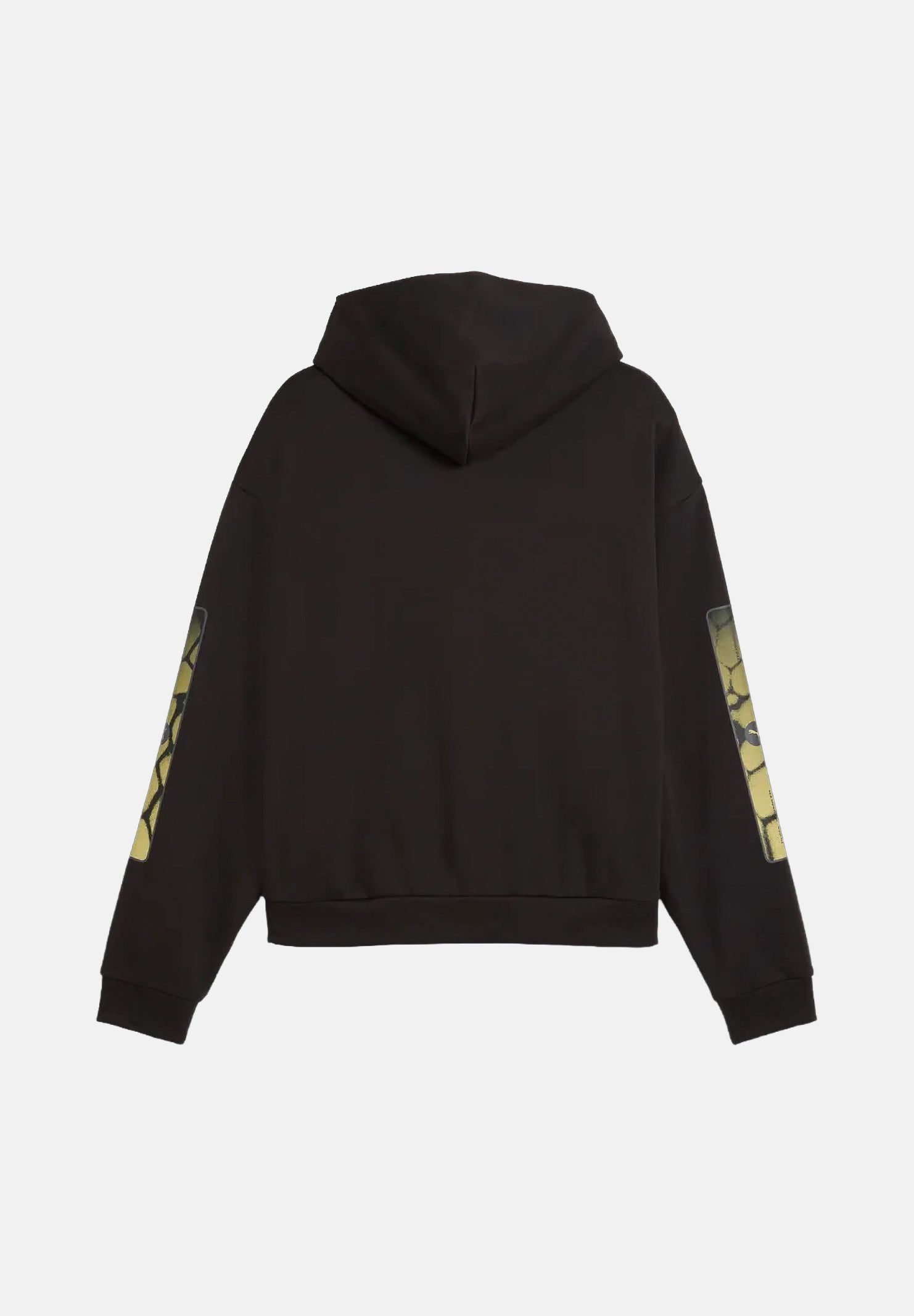 PUMA Felpa con cappuccio SPOT BOXY HOODIE nera da uomo con tasca frontale ampia <BR/> 694322 01 PUMA 