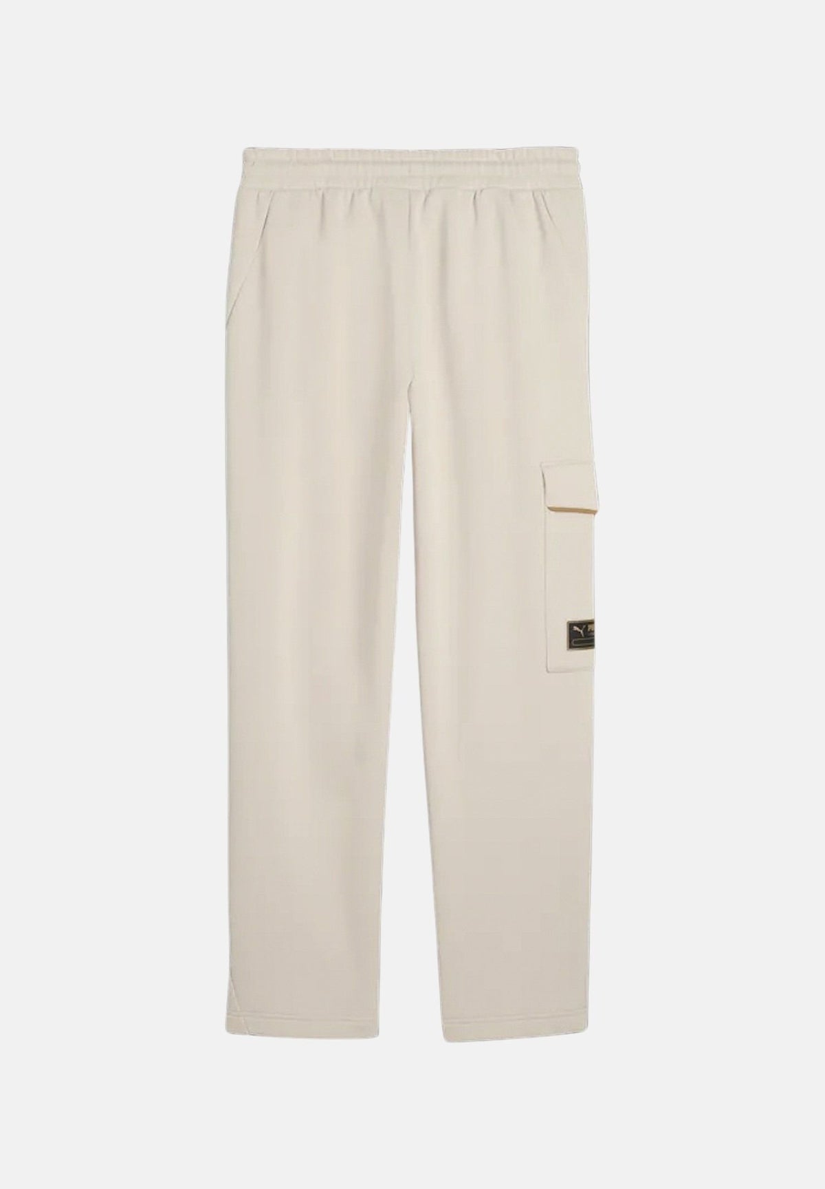 PUMA Pantaloni beige per uomo con tasca cargo e cordino regolabile. 694326 82 PUMA 
