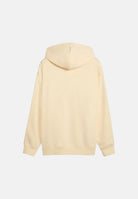 PUMA Felpa con cappuccio  burro-giallo da uomo con  tasca a marsupio e bande logate 694342 88 PUMA 