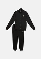 PUMA Tuta BASEBALL TRACKSUIT nera per uomo con logo PUMA frontale. 694352 01 PUMA 