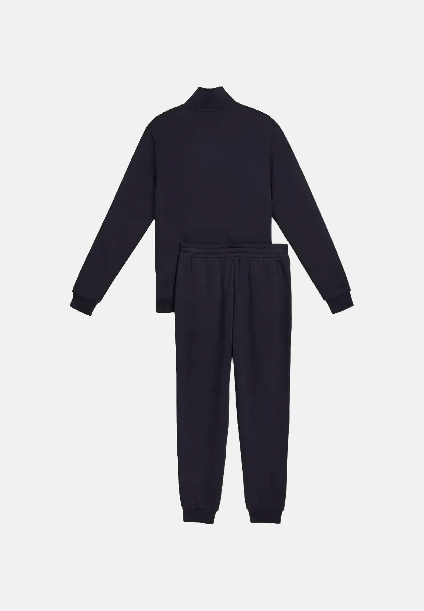 PUMA Tuta BASEBALL TRACKSUIT nero per uomo con profili blu a contrasto 694352 16 PUMA 