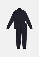 PUMA Tuta BASEBALL TRACKSUIT nero per uomo con profili blu a contrasto 694352 16 PUMA 