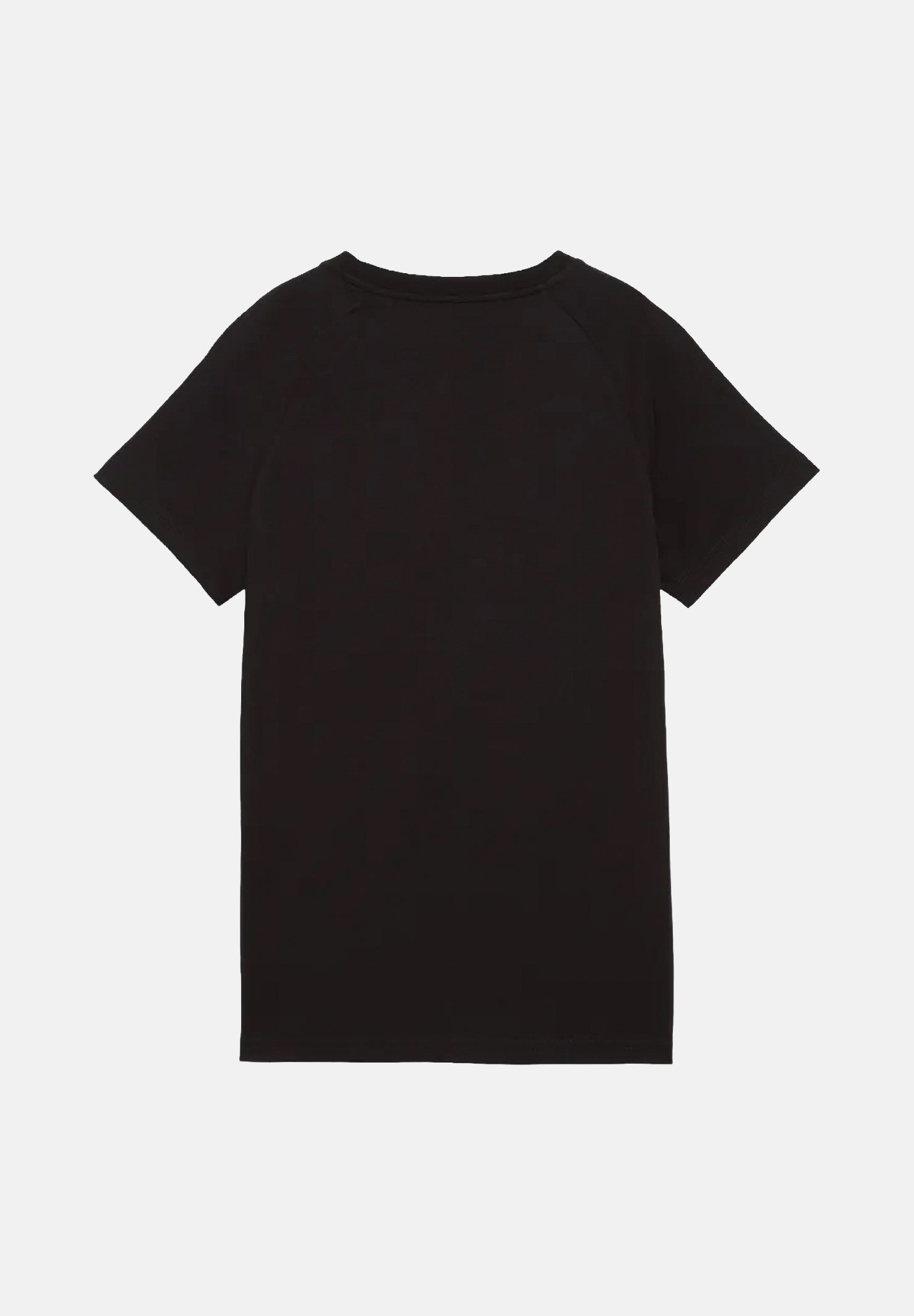 PUMA T-shirt manica corta CLASSICS RHINESTONE  nero da donna con logo in strass sul petto e girocollo. 694576 01 PUMA 