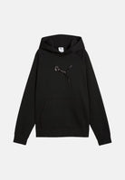 PUMA Felpa con cappuccio RHINESTONE HOODIE nero da donna con logo in strass 694577 01 PUMA 