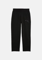 PUMA Pantaloni RHINESTON OPEN  nero da doonna con logo in strass e fondo dritto. 694578 01 PUMA 