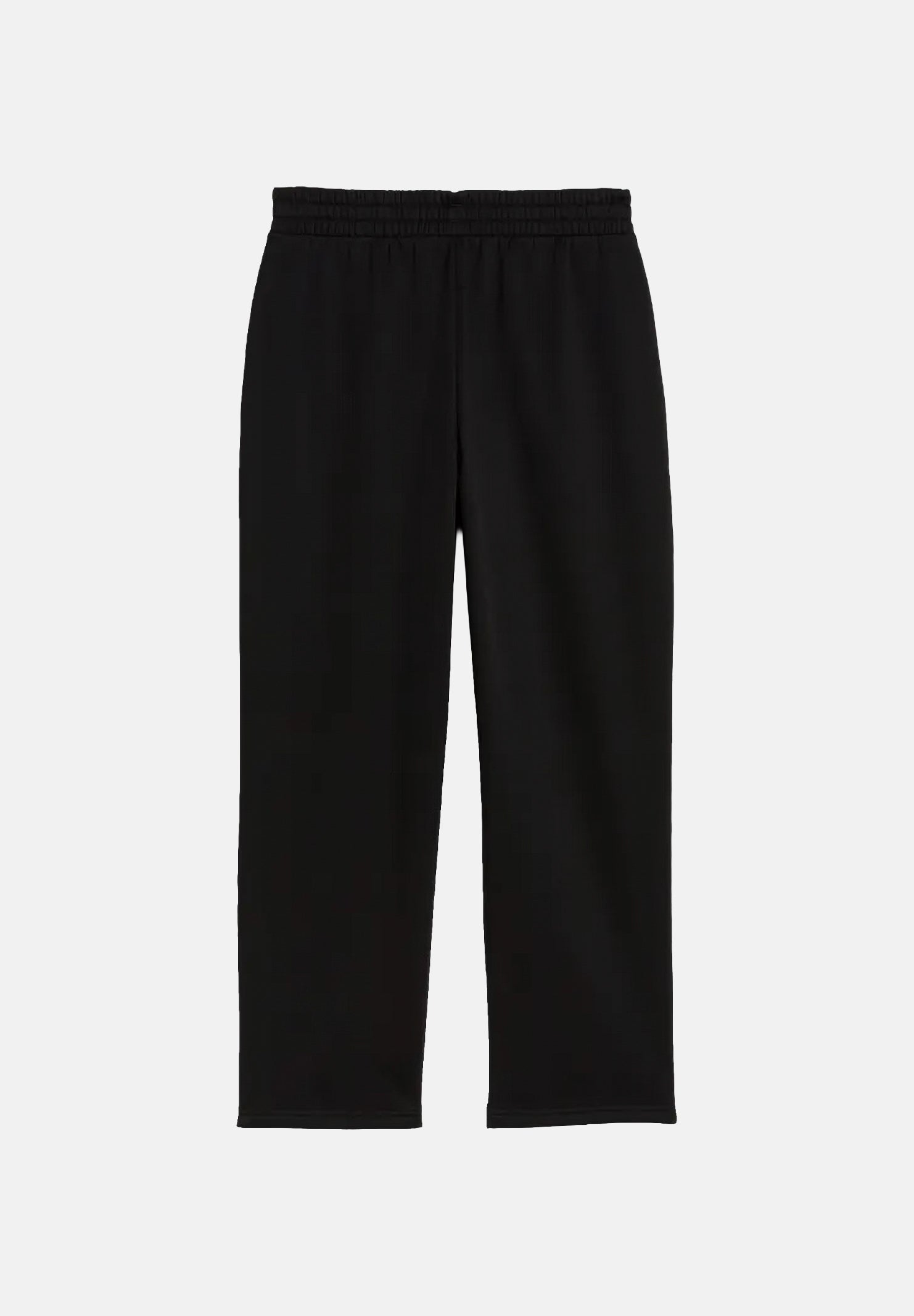 PUMA Pantaloni RHINESTON OPEN  nero da doonna con logo in strass e fondo dritto. 694578 01 PUMA 