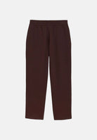 PUMA Pantaloni RHINESTON OPEN  marrone da doonna con logo in strass e fondo dritto. 694578 33 PUMA 