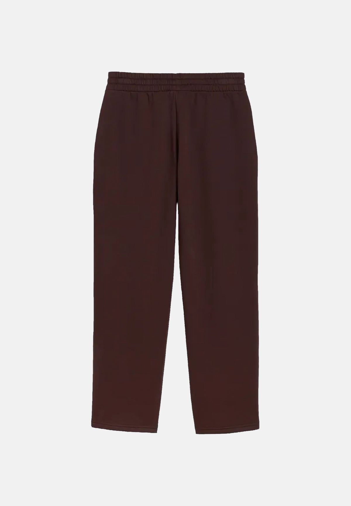 PUMA Pantaloni RHINESTON OPEN  marrone da doonna con logo in strass e fondo dritto. 694578 33 PUMA 