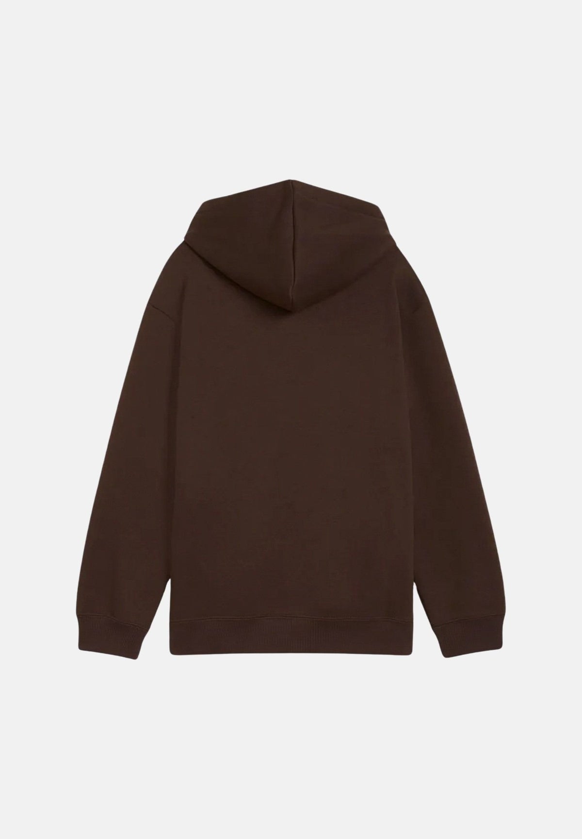 PUMA Felpa con cappuccio marrone per  bambino e bambina  con cappuccio e tasca a marsupio. 694671 33 PUMA 
