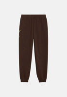 PUMA Pantaloni marroni per bambino e bambina con elastico in vita e fondo a costine. 694672 33 PUMA 