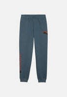 PUMA Pantaloni navy per bambino e bambina con elastico in vita e fondo a costine. 694672 37 PUMA 