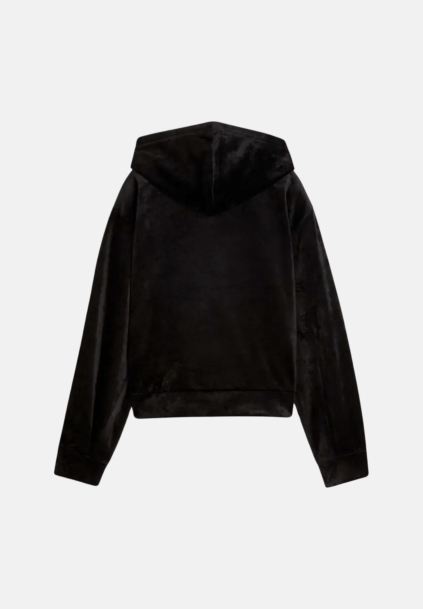 PUMA Felpa con cappuccio nera per bambina con cappuccio e finitura soft. 694853 01 PUMA 