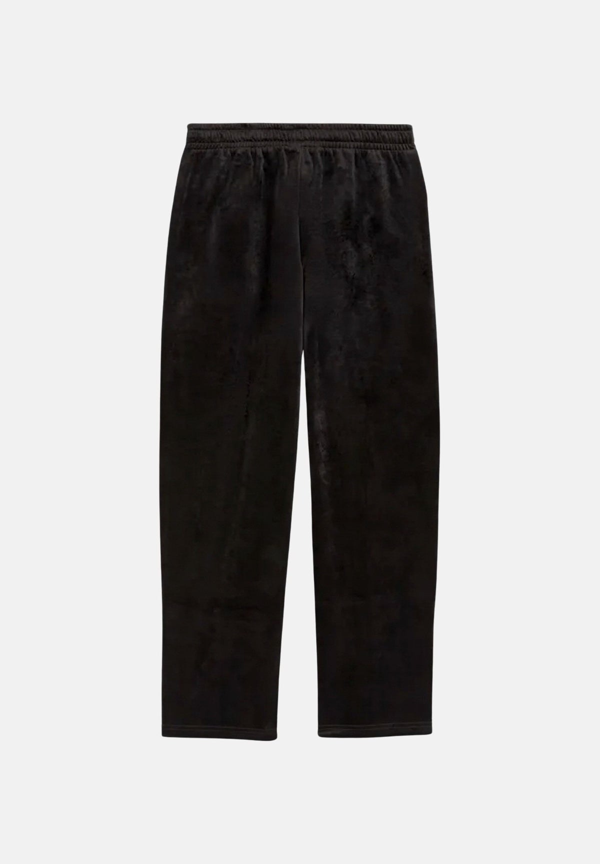 PUMA Pantaloni della tuta in ciniglia neri per bambina con vita elasticizzata e tasche laterali 694855 01 PUMA 