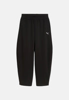 PUMA Pantaloni CLASS RELAXED SWEATPANTS neri da donna con  tasche laterali 695423 01 PUMA 