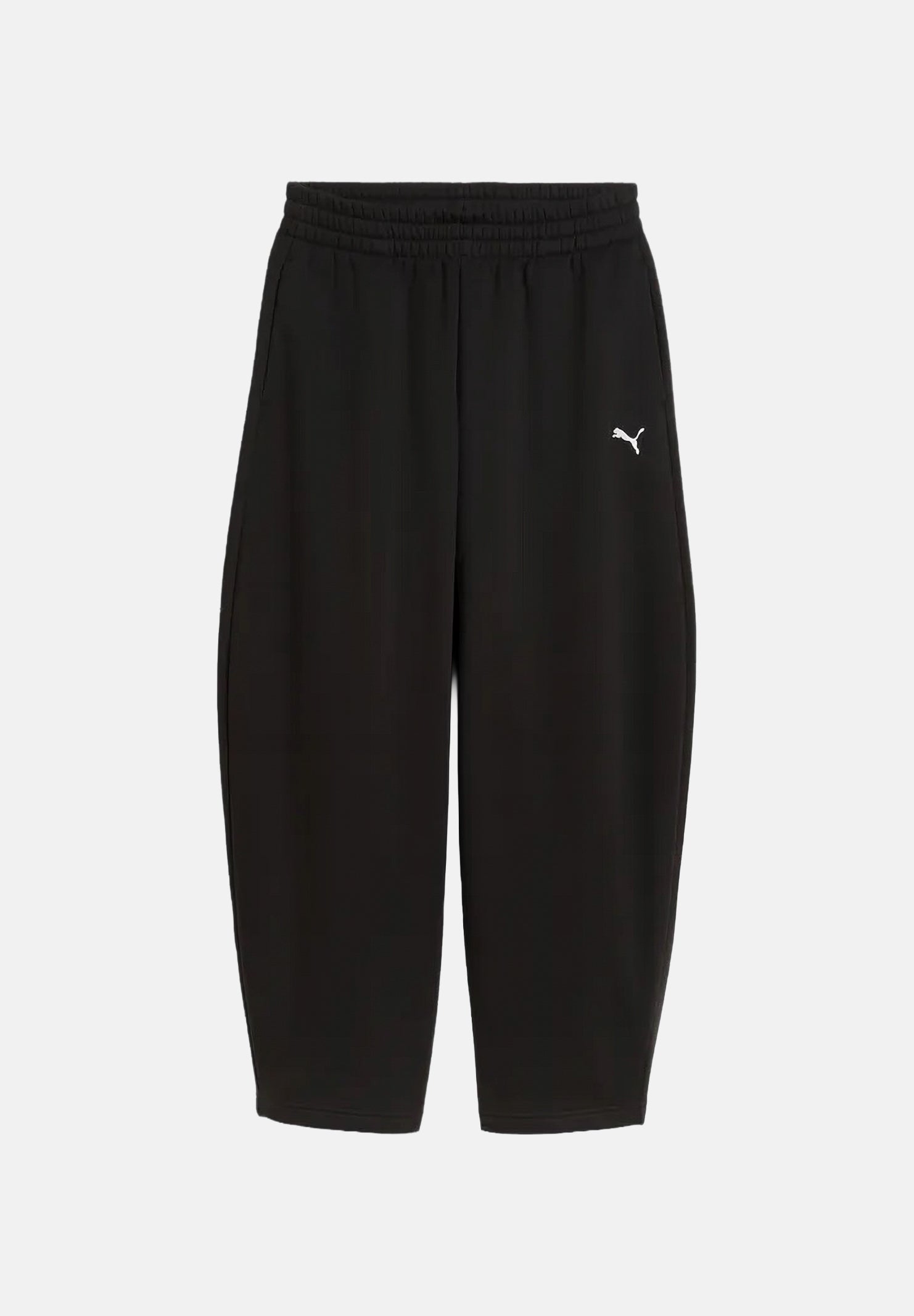 PUMA Pantaloni CLASS RELAXED SWEATPANTS neri da donna con  tasche laterali 695423 01 PUMA 