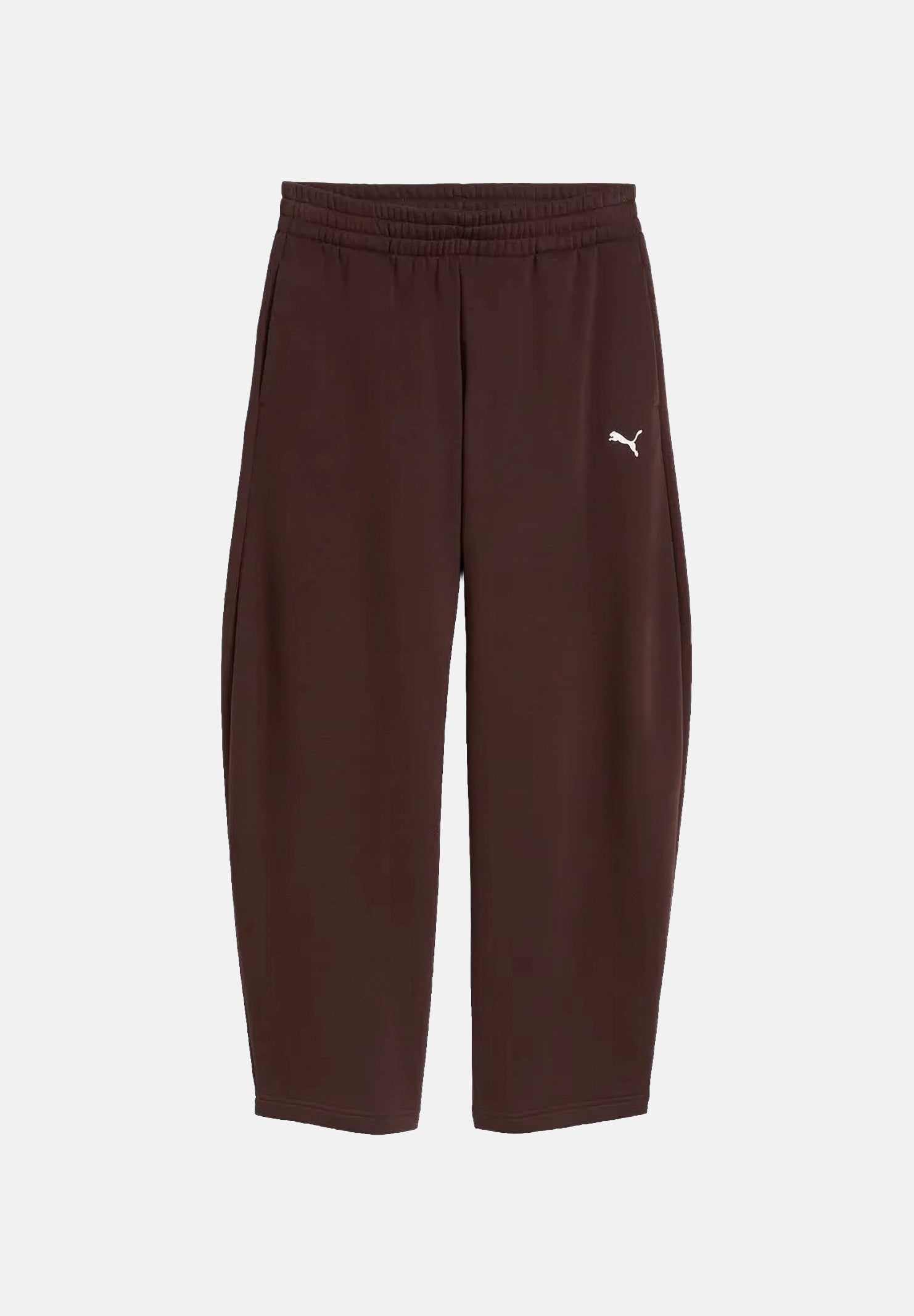 PUMA Pantaloni CLASS RELAXED SWEATPANTS marroni da donna con  tasche laterali 695423 33 PUMA 