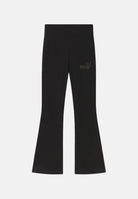 PUMA Leggings sportivi ESS RHINESTONE FLARED nero da donna con dettagli strass e taglio a zampa. 696925 01 PUMA 