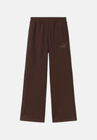 PUMA Pantaloni sportivi ESS Rhinestone Wide Leg Sweatpants marrone per donna con dettagli strass e gamba ampie 696926 33 PUMA 