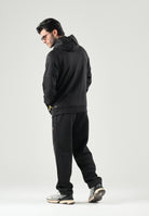 PUMA Felpa con zip MANCHESTER CITY TRAVEL HOODIE nero da uomo con cerniera oro a contrasto 786264 27 PUMA 