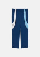 PUMA Pantaloni MANCHESTER CITY FC ICONIC  blue per uomo con pannelli colorati e vita elasticizzata 786291 07 PUMA 