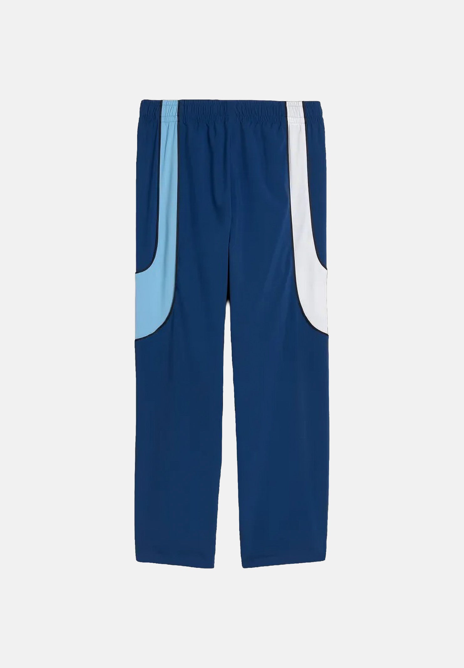 PUMA Pantaloni MANCHESTER CITY FC ICONIC  blue per uomo con pannelli colorati e vita elasticizzata 786291 07 PUMA 