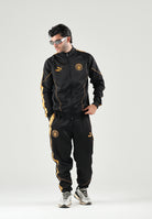 PUMA Felpa con zip MANCHESTER CITY TRACK JACKET nero da uomo  dettagli oro. 786296 32 PUMA 