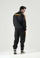 PUMA Felpa con zip MANCHESTER CITY TRACK JACKET nero da uomo  dettagli oro. 786296 32 PUMA 