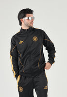 PUMA Felpa con zip MANCHESTER CITY TRACK JACKET nero da uomo  dettagli oro. 786296 32 PUMA 