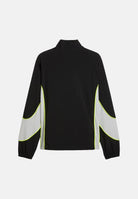 PUMA Felpa con zip BORUSSIA DORTMUND PUMATECH-X nera per uomo con  con inserti grigi a contrasto 786362 11 PUMA 
