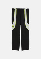 PUMA Pantaloni BORUSSIA DORTMUND PUMATECH-X neri per uomo con inserti laterali grigi a contrasto 786363 11 PUMA 