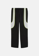 PUMA Pantaloni BORUSSIA DORTMUND PUMATECH-X neri per uomo con inserti laterali grigi a contrasto 786363 11 PUMA 