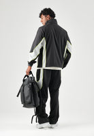 PUMA Pantaloni BORUSSIA DORTMUND PUMATECH-X neri per uomo con inserti laterali grigi a contrasto 786363 11 PUMA 