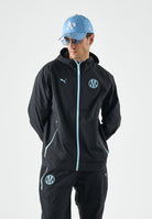 PUMA Giubbotto sportivo OM PUMATECH WOVEN JACKET, nero da uomo 786449 20 PUMA 