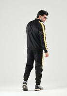 PUMA Felpa con zip BORUSSIA DORTMUND  nero da uomo con dettagli gialli e stemma del club. 786491 07 PUMA 