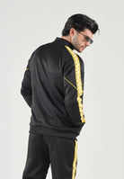 PUMA Felpa con zip BORUSSIA DORTMUND  nero da uomo con dettagli gialli e stemma del club. 786491 07 PUMA 