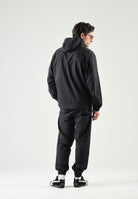PUMA Giacca BORUSSIA a vento nera da uomo con dettagli a contrasto e stemma<BR/> 786509 07 PUMA 