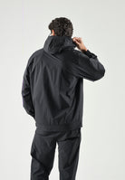 PUMA Giacca BORUSSIA a vento nera da uomo con dettagli a contrasto e stemma<BR/> 786509 07 PUMA 
