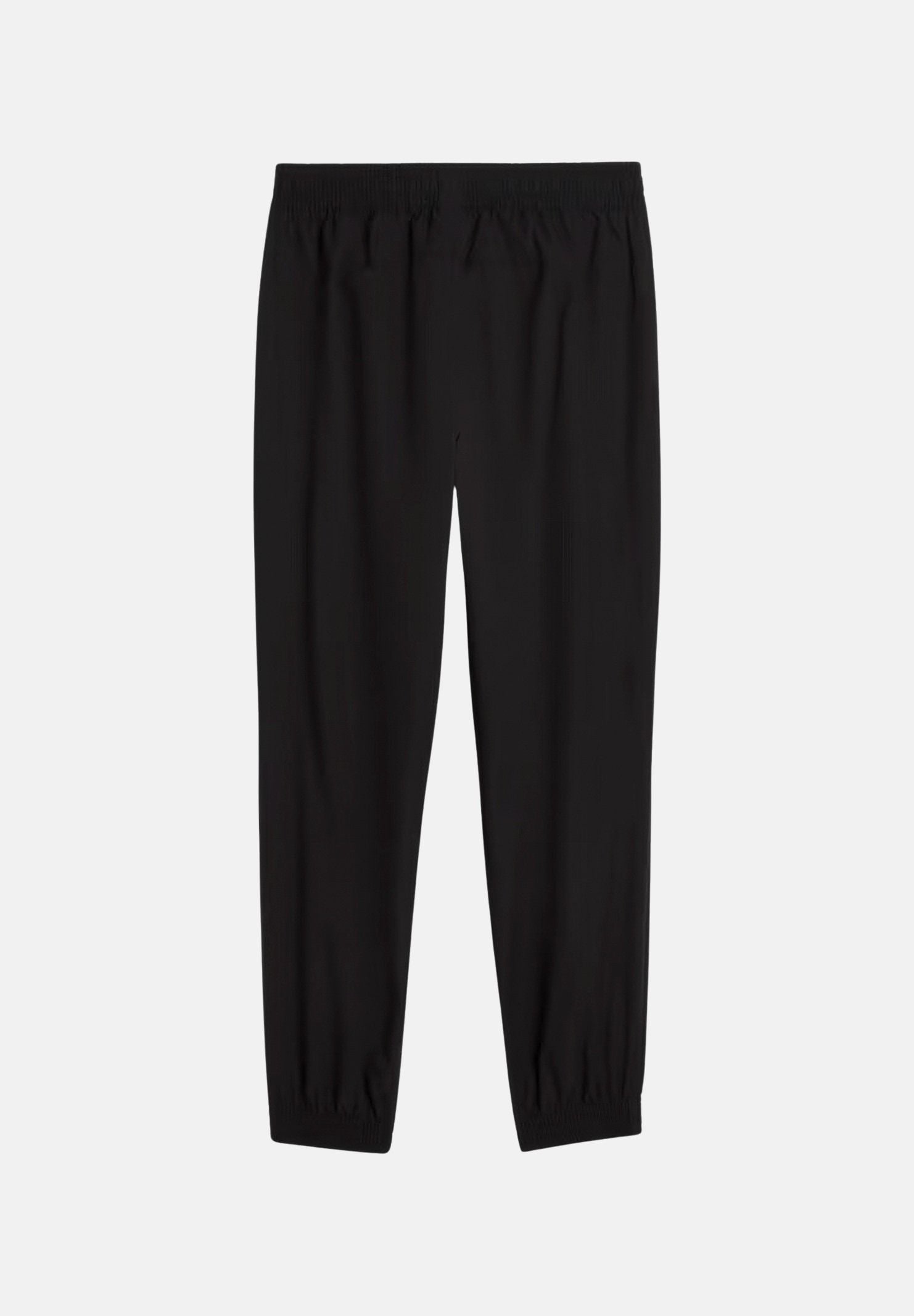 PUMA Pantaloni BORUSSIA DORTMUND nero da uomo con dettagli a contrasto 786510 07 PUMA 