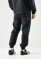 PUMA Pantaloni BORUSSIA DORTMUND nero da uomo con dettagli a contrasto 786510 07 PUMA 