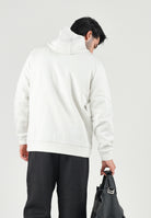 PUMA Felpa AC MILAN TRAVEL HOODIE panna da uomo con cappuccio integrato e zip rosse a contrasto. 786685 15 PUMA 