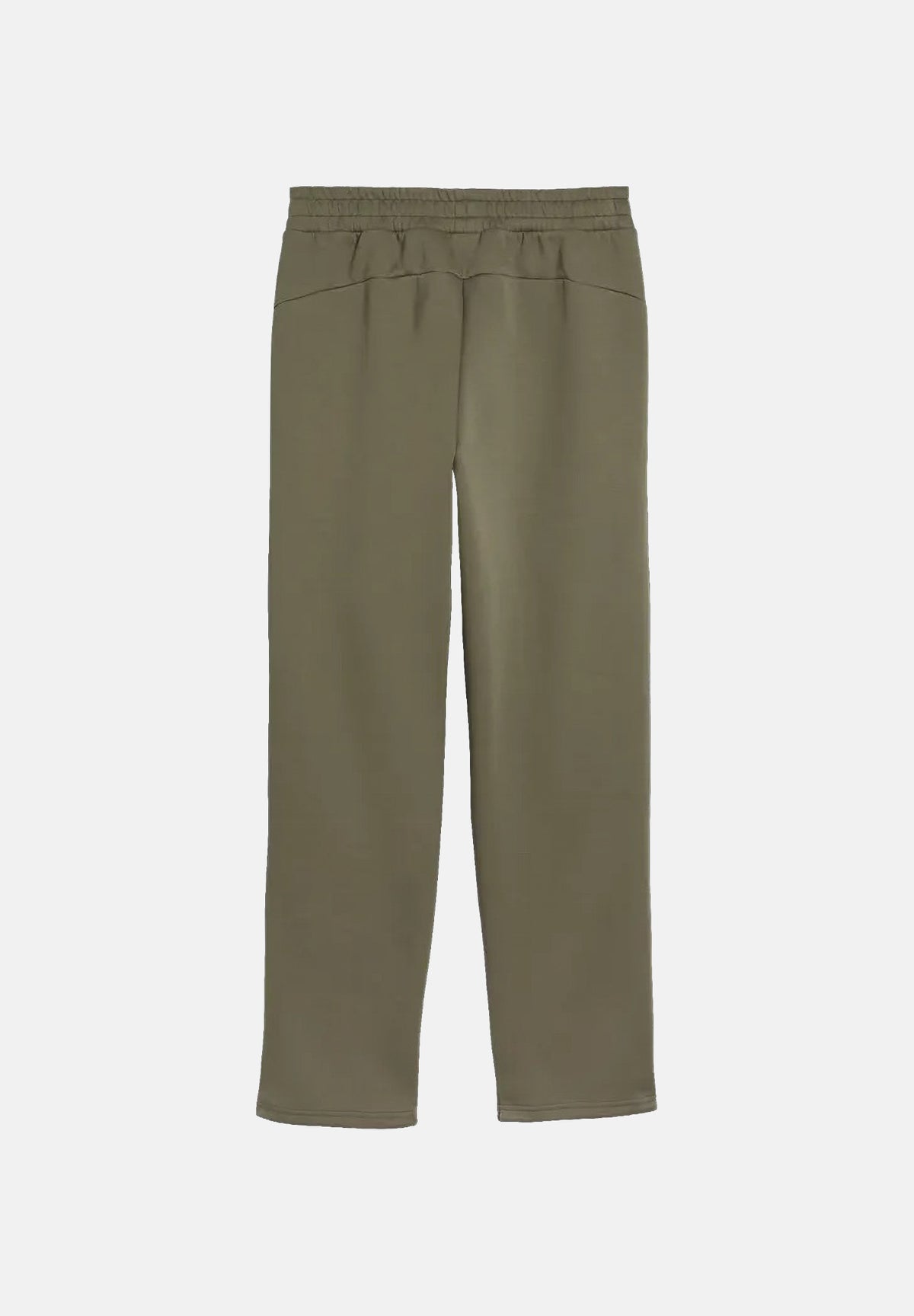 PUMA Pantaloni AC MILAN TRAVEL PANTS verde da uomo con tasca zippata arancione e stemma del club. 786686 21 PUMA 