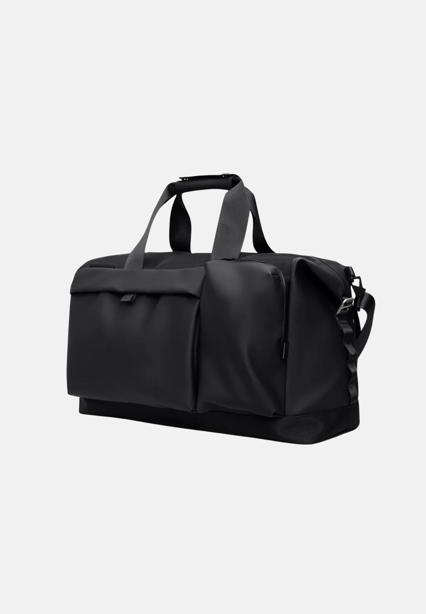 RAINS Borsa Otaru Weekend nera per uomo e donna RA12890 BL RAINS 