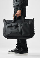 RAINS Borsa Otaru Weekend nera per uomo e donna RA12890 BL RAINS 