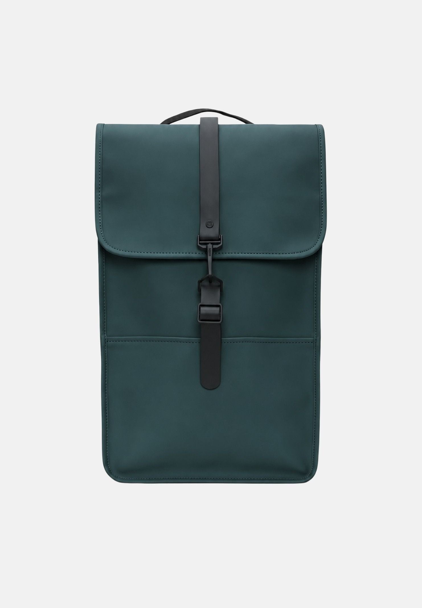 RAINS Zaino verde mystique per uomo e donna con chiusura centrale RA13000 MY RAINS 