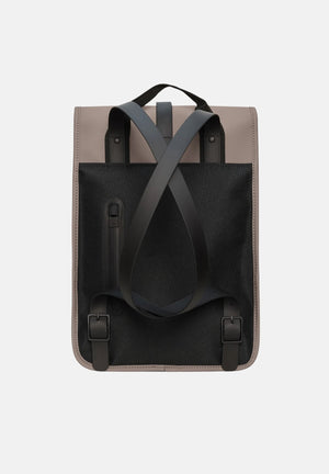 RAINS Zaino Puffed Backpack Mini tortora per uomo e donna RA13020 CI RAINS 