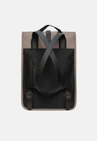 RAINS Zaino Puffed Backpack Mini tortora per uomo e donna RA13020 CI RAINS 
