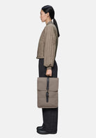 RAINS Zaino Puffed Backpack Mini tortora per uomo e donna RA13020 CI RAINS 