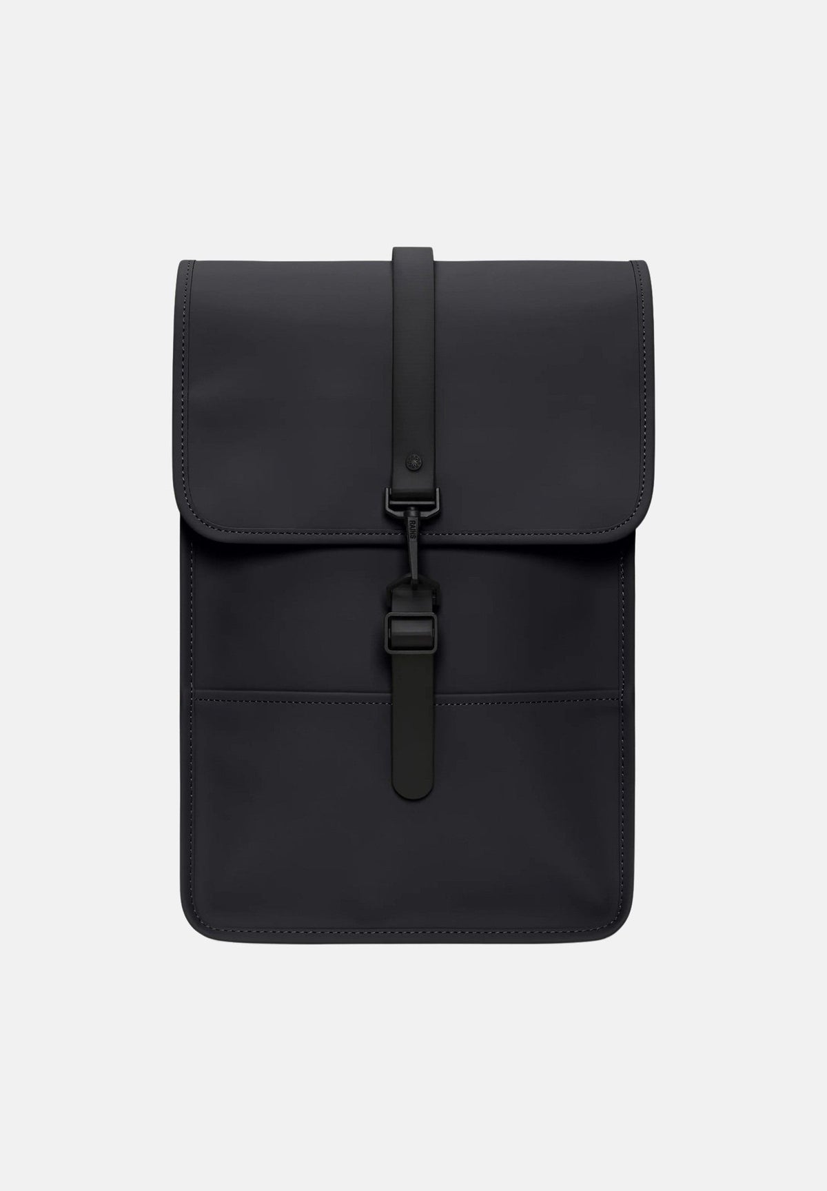 RAINS Zaino Puffed Backpack Mini nero per uomo e donna RA13020 GR RAINS 