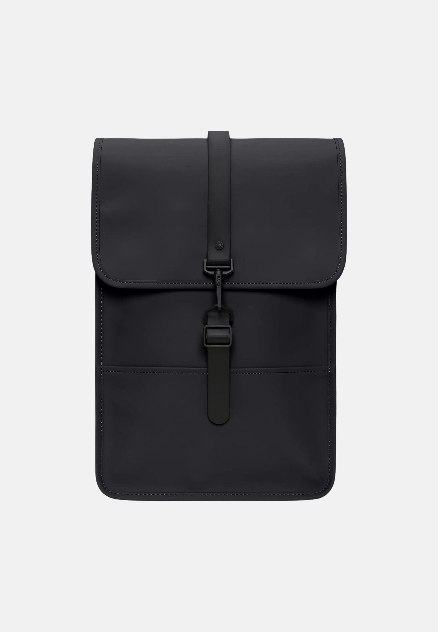 RAINS Zaino Puffed Backpack Mini nero per uomo e donna RA13020 GR RAINS 